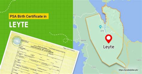 Find the nearest PSA CRS outlets in Leyte..
